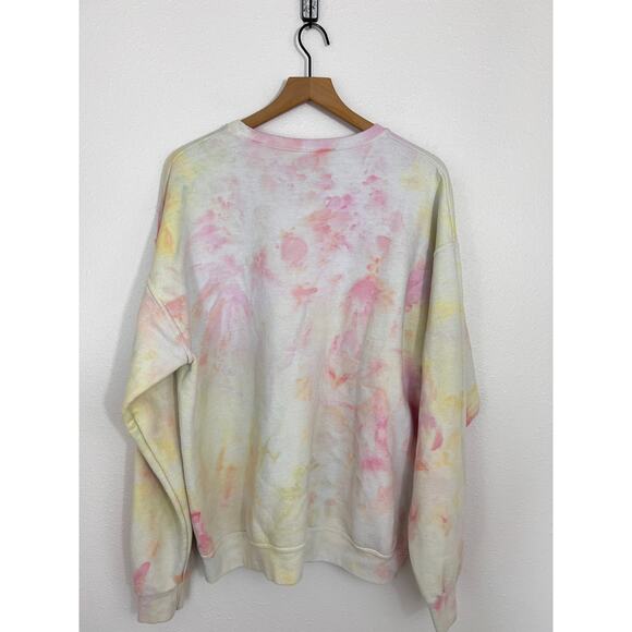 Tie Dye CEO Crewneck Sweater - Picture 7 of 7